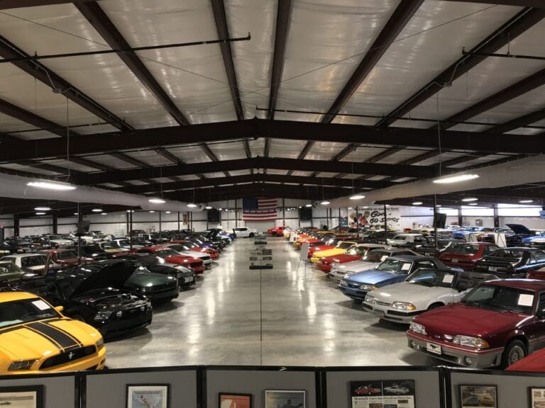 Mustangs Museum
