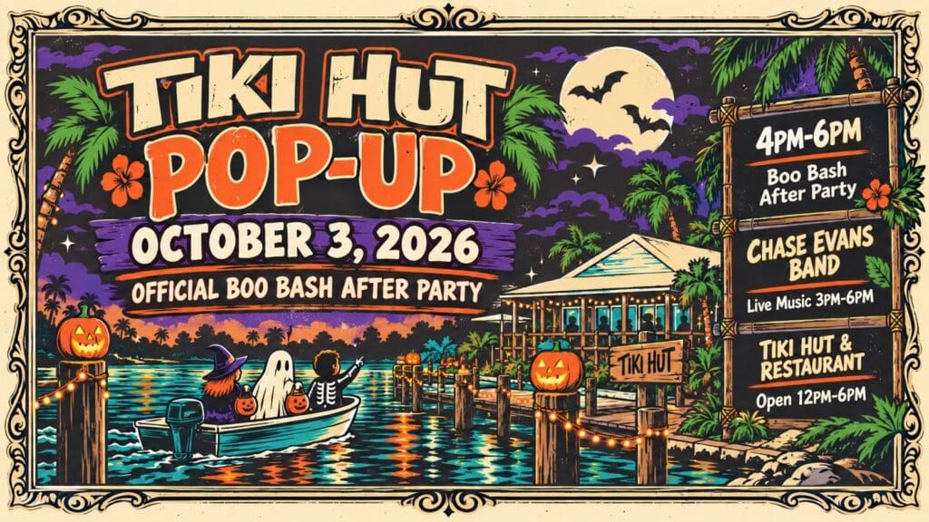 Boo Bash After Party at Tiki Hut